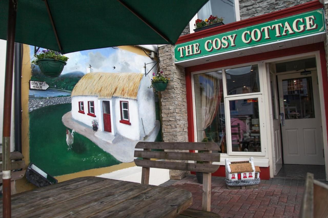 Отели типа «постель и завтрак» The Cosy Cottage Мовилл-11