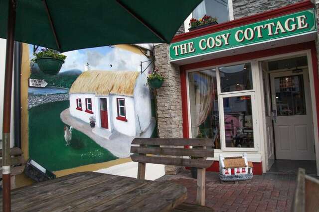 Отели типа «постель и завтрак» The Cosy Cottage Мовилл-10